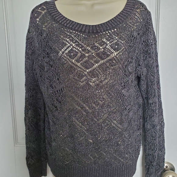 Jean Pierre Crochet Sweater - Picture 4 of 5
